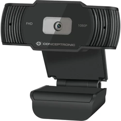 Conceptronic AMDIS04B Web Camera Full HD 1080p