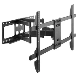 EQUIP 650335 Επιτοίχια Βάση Τηλεόρασης 37"-80", έως 60 kg, VESA έως 600x400, Μαύρο