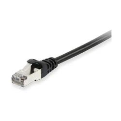 Equip Patch Cable Cat6 S/FTP 5.00m Black LSZH