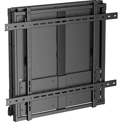 EQUIP Wall Mount TV Bracket 60"-100" Up-Down 1-Joint 90kg Black (Model 650346)