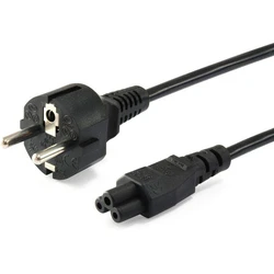 EQUIP 112151 Καλώδιο Τροφοδοσίας C5 σε Schuko 3 m