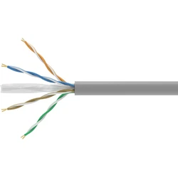 Καλώδιο Δικτύου EQUIP Cat6a U/UTP 305m Γκρί LSZH