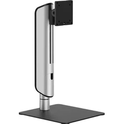 EQUIP 650129 Βάση Επιτραπέζια για Οθόνη (Tisch/Bankhalterung) 17"-49", VESA 100x100, 18 kg, Ασημί