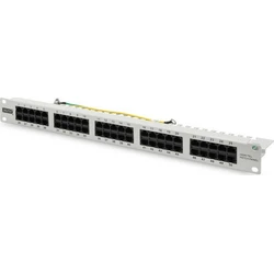 Digitus Telephone Patch Panel for Rack 1U 19" 50 Ports White DN-91350-1