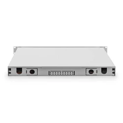 Digitus Fiber Optic Panel Accessories SC OS2 - 1U 19" Grey Steel (MPN: 1261682)
