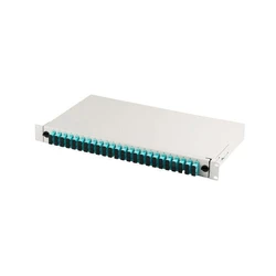Patch Panel for 19" 1U Rack Grey DN-96422/3