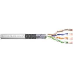 Digitus Καλώδιο Patch Cat5e SF/UTP 305m Γκρι DK-1531-P-305-1