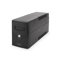 Digitus DN-170063 UPS Line-Interactive 600VA 360W with 2 Schuko Outlets