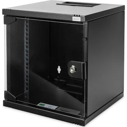 Digitus Επιτοίχιο Rack 10" - 6U 312x300 mm (ΠxΒ) - DN-10-06U-B