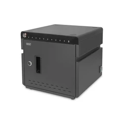 Digitus Επιτοίχια Καμπίνα Φόρτισης Rack Μαύρο DN-45004