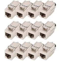 Default Digitus CAT 8 1 Keystone Module 12X Shielded Tool Free Connection
