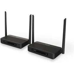 DIGITUS Ασύρματο HDMI Extender KVM Set έως 100m 4K/60Hz