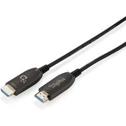 DIGITUS HDMI AOC υβριδικό οπτικό-ηλεκτρικό καλώδιο UHD 8K 70m μαύρο