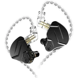 KZ ZSN Pro X Ear-hook Earphones (No Microphone) - Black