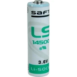 Default Saft LS14500 3.6V 2600mAh Battery