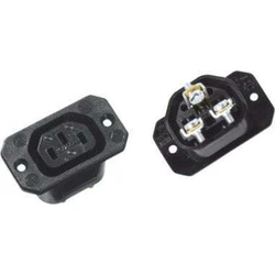 Φις Ρεύματος Bachmann Cold 70degC withen Black