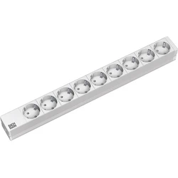 Bachmann Power Strip 9 Outlets with 2m Cable Grey