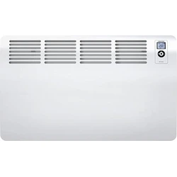 Stiebel Eltron CON 20 Premium SE09013 Θερμοπομπός Τοίχου 2000W με Ηλεκτρονικό Θερμοστάτη 78x46.9cm Λευκός