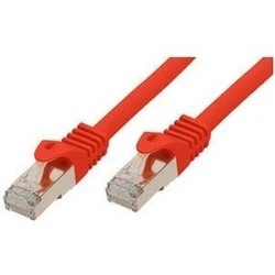 Shiverpeaks RJ45 Patch Cable S/FTP Cat7 LSZH 5.0 m Red