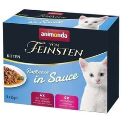 Animonda Vom Feinsten — Wet Food for Junior Cats 8 x 85 g