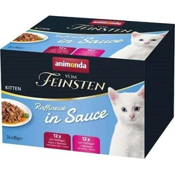 Animonda Wet Food for Junior Cats 24 x 85 g (ANIMONDA Vom Feinsten)