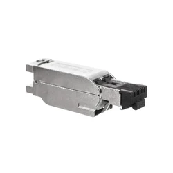 Siemens 6GK19011BB102AA0 Βιομηχανικό RJ45 βύσμα Cat5 ευθύ μεταλλικό