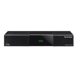 TechniSat HD‑S 223 DVR Δέκτης DVB‑S (Μαύρο)