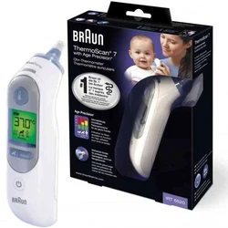 Ψηφιακό Θερμόμετρο Αυτιού Braun ThermoScan 7 IRT6520