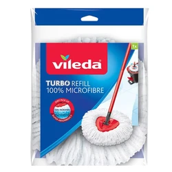 Vileda Easy Wring & Clean Turbo Ανταλλακτικό Σφουγγαρίστρας με Μικροΐνες