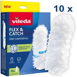 Vileda Flex&catch Ανταλλακτικά Σφουγγαρίστρας 10 τεμάχια