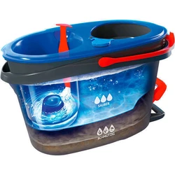 Σύστημα σφουγγαρίστρας με σπινέρο Vileda H2PrO Dual-Tank System