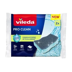 Vileda Clean 179700 Σετ Σφουγγάρια 2τμχ