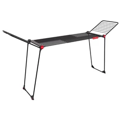 Vileda Infinity Flex Ultimate (μαύρο) - Απλώστρα ρούχων, μήκος απλώματος 30 m