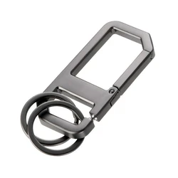 TROIKA Μπρελόκ ALVAR NERO, ματ μεταλλικό (Gunmetal)