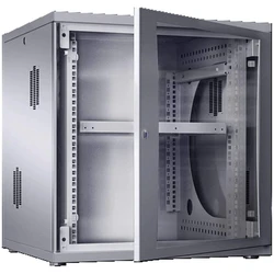 Rittal FlatBox DK 6HE 600x400mm γκρι 19" (προφίλ ράγες) - 6U