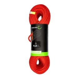 Edelrid Δυναμικό Σχοινί Ορειβασίας 60 m Κόκκινο