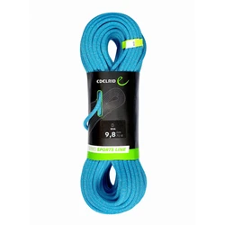Edelrid Δυναμικό Σχοινί Ορειβασίας με Μήκος 70m Μπλε