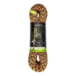 Edelrid Δυναμικό Σχοινί Ορειβασίας 9,8 mm x 60 m Καφέ