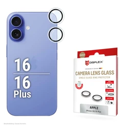 E.V.I DISPLEX Camglass Single Lens for iPhone 16 16 Plus 17