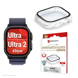 E.V.I Screen Protector Full Body Apple Watch Ultra 2 49mm Transparent