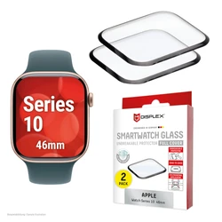 E.V.I Watch Glass Screen Protector for Apple Series 10 46mm