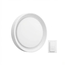 Philips Hue Infuse Φωτιστικό Οροφής L Λευκό 4500 lm με Dimmschalter