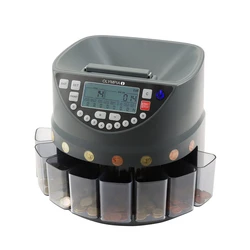 Olympia CC 300 – Μετρητής κερμάτων με οθόνη LCD και λειτουργία batch