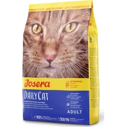 Josera Daily Cat Ξηρά Τροφή χωρίς Σιτηρά για Ενήλικες Στειρωμένες Γάτες με Ευαίσθητο Γαστρεντερικό με Πουλερικά 2kg