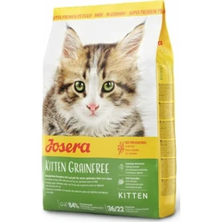 Josera Kitten Grainfree Ξηρά Τροφή Χωρίς Σιτηρά για Γατάκια με Πουλερικά 2kg