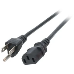 Καλώδιο τροφοδοσίας EFB IEC C13 - IEC C13 1.8m Μαύρο