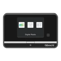 Albrecht DR 521 DAB+/UKW Ραδιόφωνο-Tuner