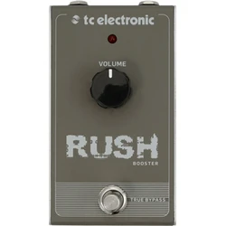 TC Electronic Rush Πετάλι Effect Booster Ηλεκτροακουστικών Οργάνων, Ηλεκτρικής Κιθάρας και Ηλεκτρικού Μπάσου