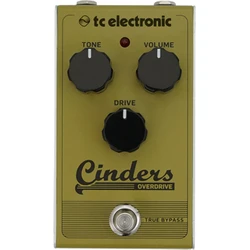 TC Electronic Cinders Overdrive - Πετάλι Overdrive Ηλεκτρικής Κιθάρας