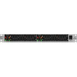 Behringer ULTRAGRAPH PRO FBQ1502HD - 15-band Graphic Equalizer with FBQ Feedback Detection